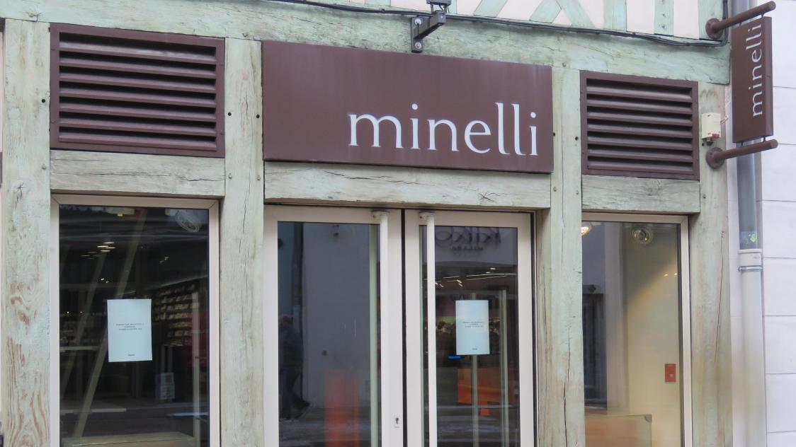 Commerce a Troyes au tour de Minelli de fermer